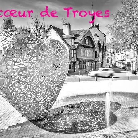 Appartement Hypercentre Troyes Esterno foto